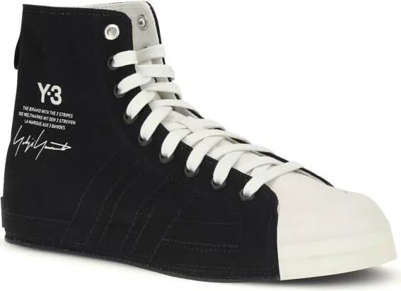 Y-3 Adidas Sneakers - Image 2