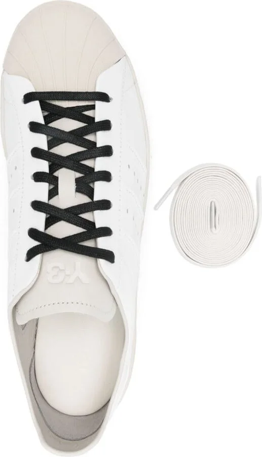 Y-3 Adidas Superstar Sneakers - Image 3