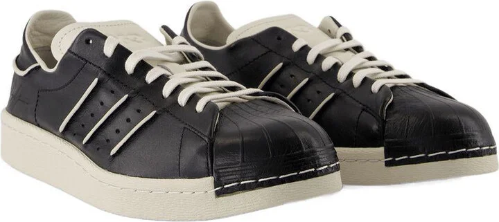 Y-3 Adidas Superstar Sneakers - Image 2