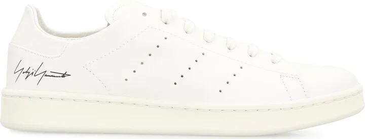 Y-3 Adidas Y-3 Stan Smith Low-Top Sneakers - Image 2