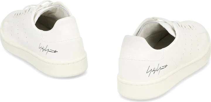 Y-3 Adidas Y-3 Stan Smith Low-Top Sneakers - Image 4