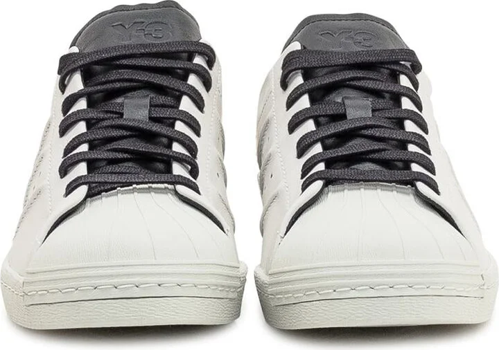 Y-3 Adidas Y-3 Superstar Sneakers - Image 2