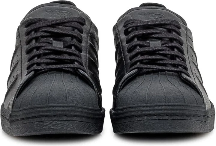 Y-3 Adidas Y-3 Superstar Sneakers - Image 2