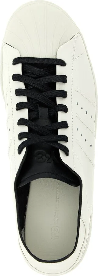Y-3 Adidas 'Y-3 Superstar' Sneakers - Image 4