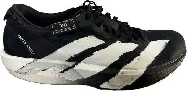 Y-3 Adios 9 Lace-Up Sneakers