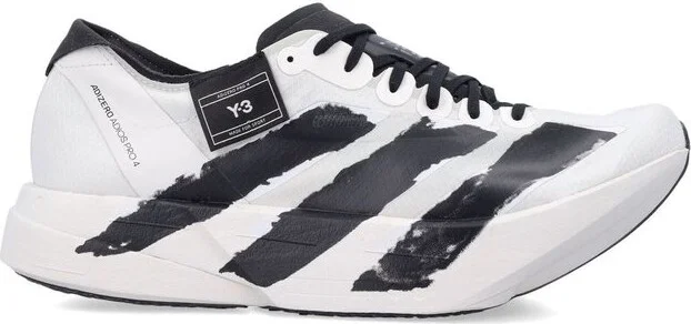 Y-3 Adios Pro 4 Lace-Up Sneakers