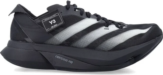 Y-3 Adizero Adios Pro 3.0 Lace-Up Sneakers