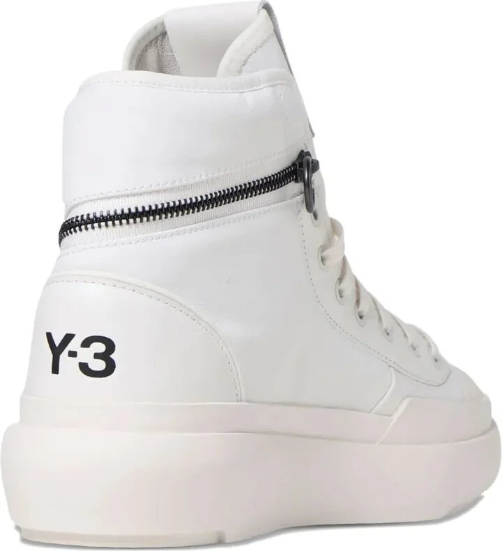 Y-3 Ajatu Court High "White" sneakers - Image 2