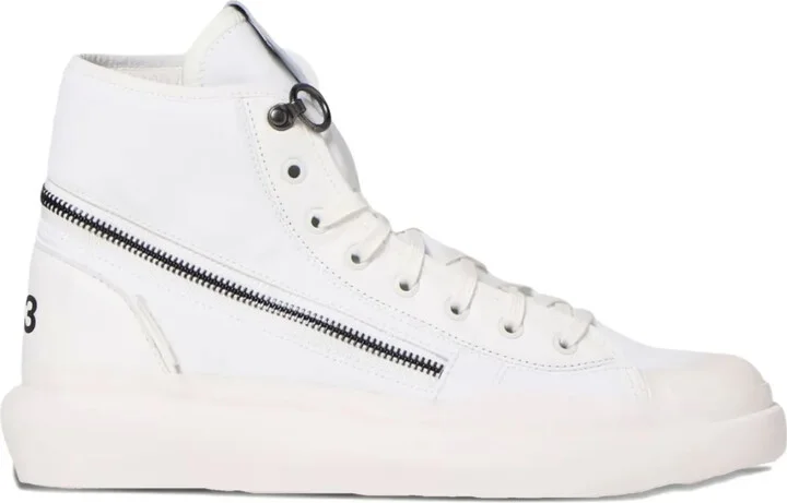 Y-3 Ajatu Court High "White" sneakers