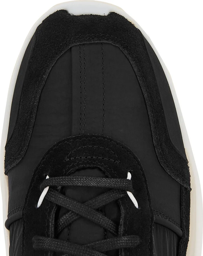 Y-3 Ajatu Run Black Panelled Sneakers - Image 4