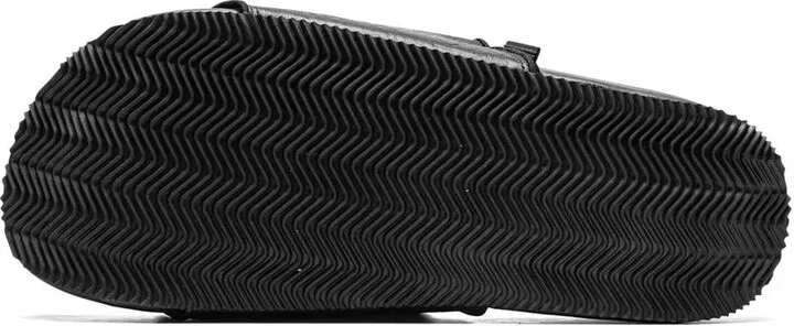 Y-3 "Black/Black/Core White" slides - Image 5