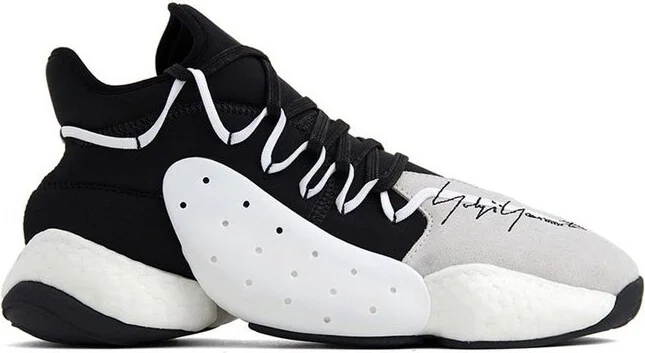 Y-3 BYW Bball Lace-Up Sneakers