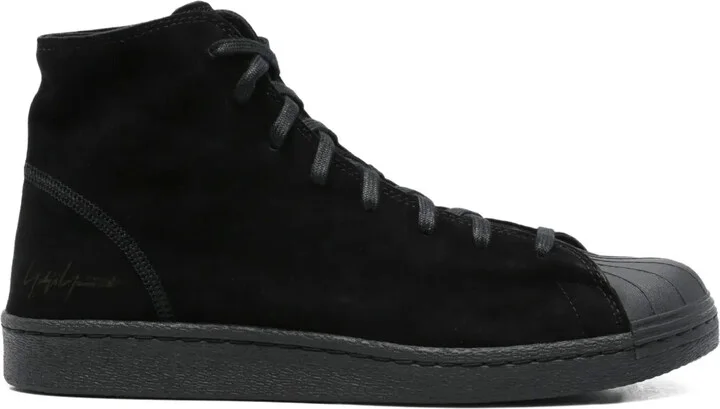 Y-3 Flat shoes Black