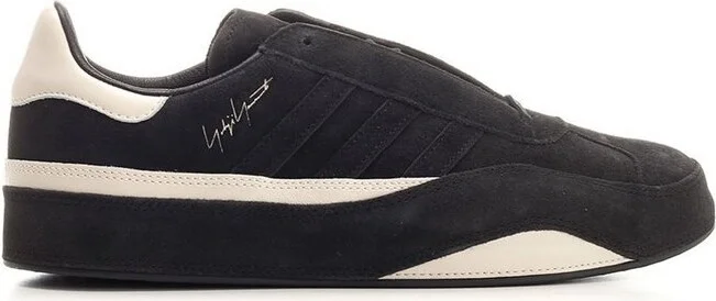Y-3 Gazelle Lace-Up Sneakers
