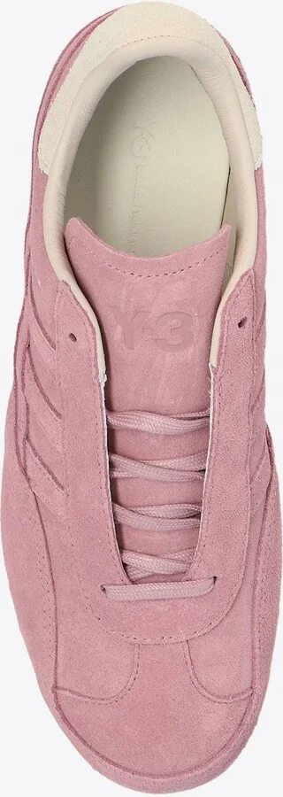 Y-3 Gazelle Suede Low-Top Sneakers - Image 3