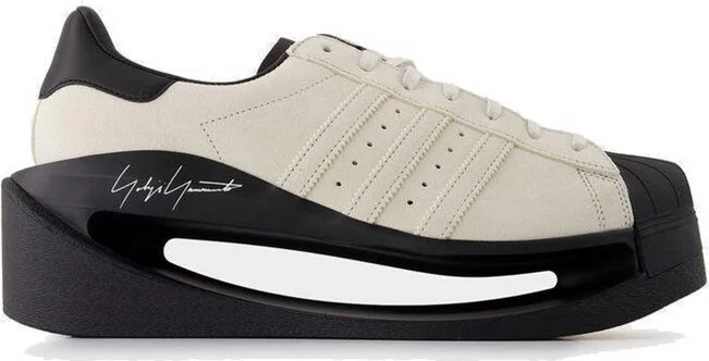 Y-3 Gendo Superstar Lace-Up Sneakers