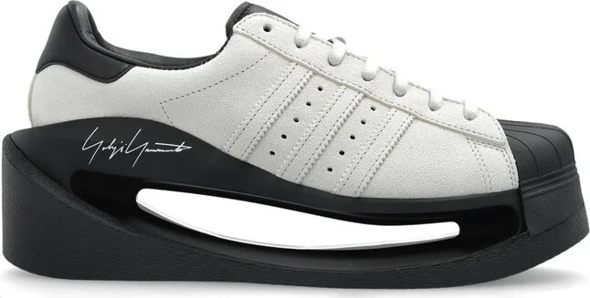 Y-3 Gendo Superstar Lace-Up Sneakers