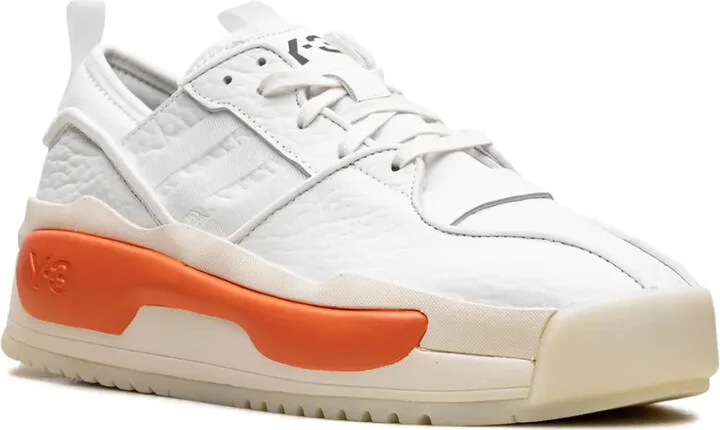 Y-3 Hokorivalry "White/Orange" sneakers - Image 2