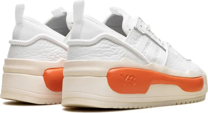 Y-3 Hokorivalry "White/Orange" sneakers - Image 3