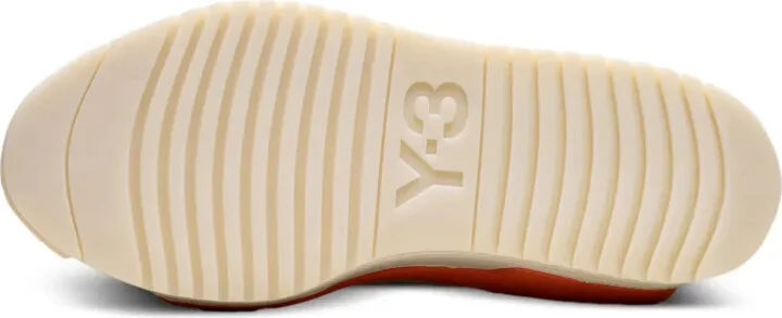Y-3 Hokorivalry "White/Orange" sneakers - Image 5