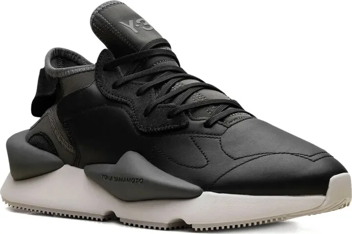 Y-3 Kaiwa "Black Cinder Chalk Pearl" - Image 2