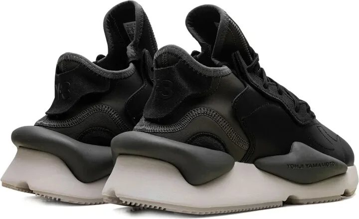 Y-3 Kaiwa "Black Cinder Chalk Pearl" - Image 3