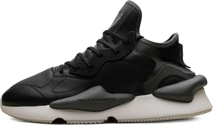 Y-3 Kaiwa "Black Cinder Chalk Pearl" - Image 5