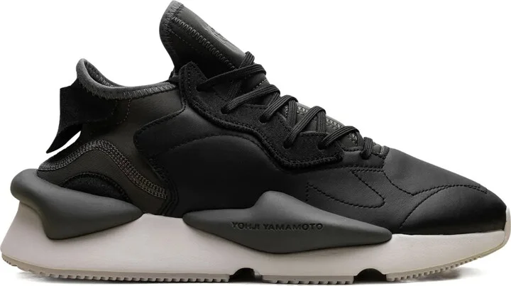 Y-3 Kaiwa "Black Cinder Chalk Pearl"