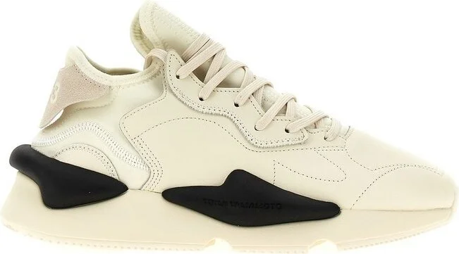 Y-3 Kaiwa Lace-Up Sneakers