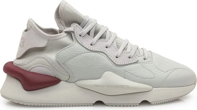 Y-3 Kaya Panelled Lace-Up Sneakers