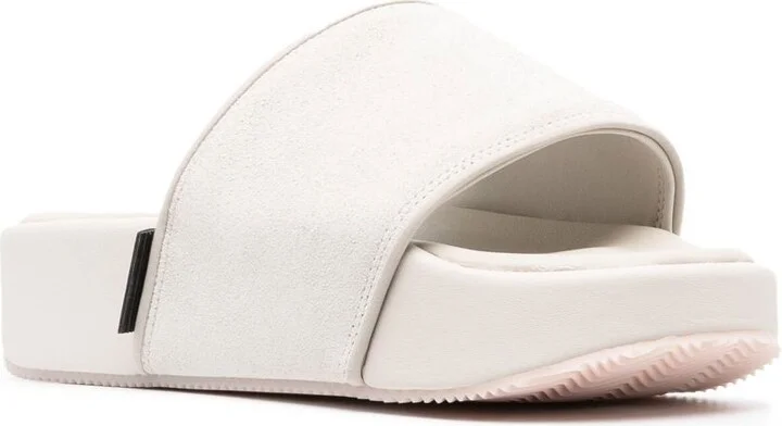 Y-3 Leather Slides - Image 2