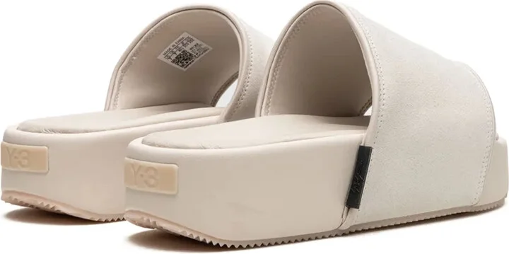 Y-3 leather slides - Image 3