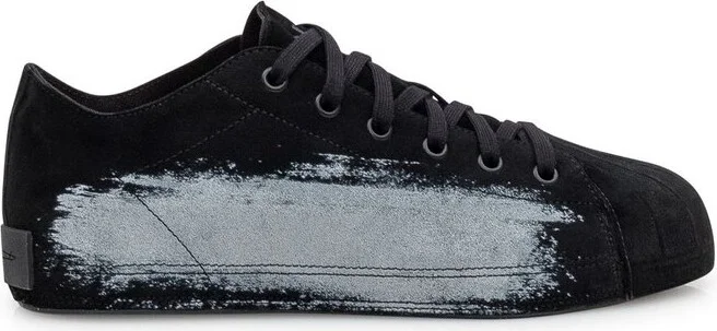 Y-3 Low Top Lace-Up Shoes