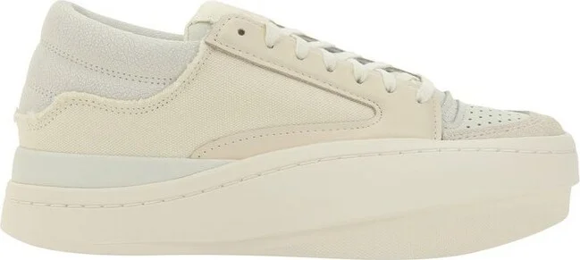Y-3 Lux B-Ball Lace-Up Sneakers
