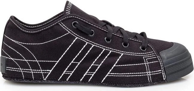 Y-3 Nizza Lace-Up Sneakers