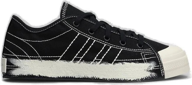 Y-3 Nizza Lace-Up Sneakers