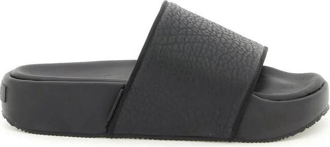 Y-3 Open-Toe Platform Slides