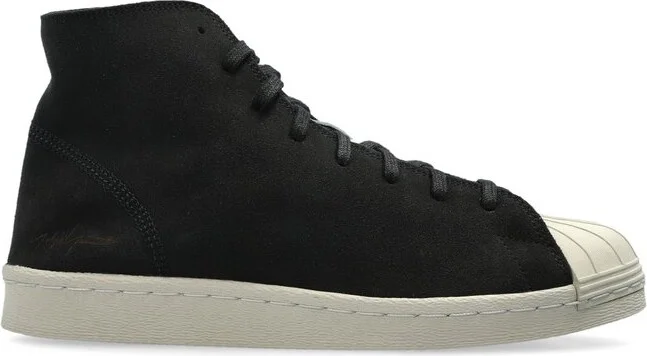 Y-3 Pro Model High-Top Sneakers