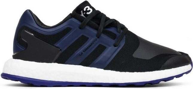 Y-3 Pureboost Low-Top Sneakers