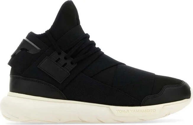 Y-3 Qasa Round Toe Sneakers