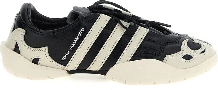 Y-3 Regu 2002 Sneakers White/Black