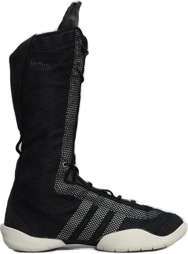 Y-3 Regu Lace-Up Boots