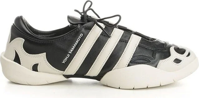 Y-3 Regu Lace-Up Sneakers
