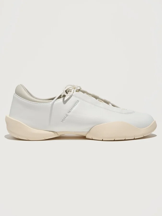 Y-3 Regu Leather - Cwhite/Talc/Wonwhi