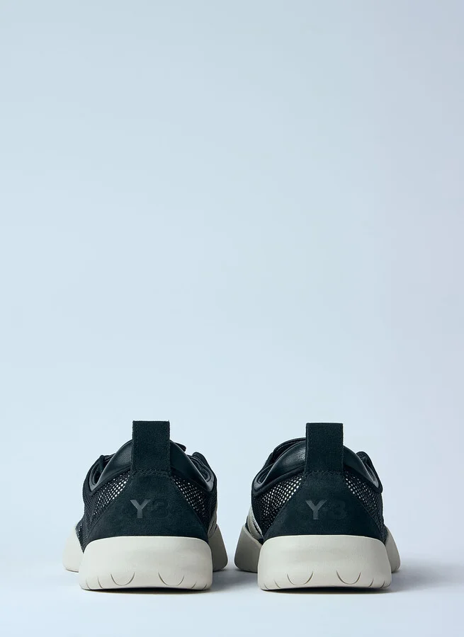 Y-3 Regu Sneakers - Man Sneakers Black Uk - 10 - Image 5
