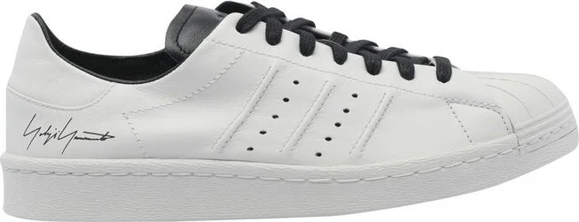 Y-3 Round-Toe Lace-Up Sneakers
