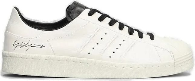 Y-3 Round-Toe Lace-Up Sneakers