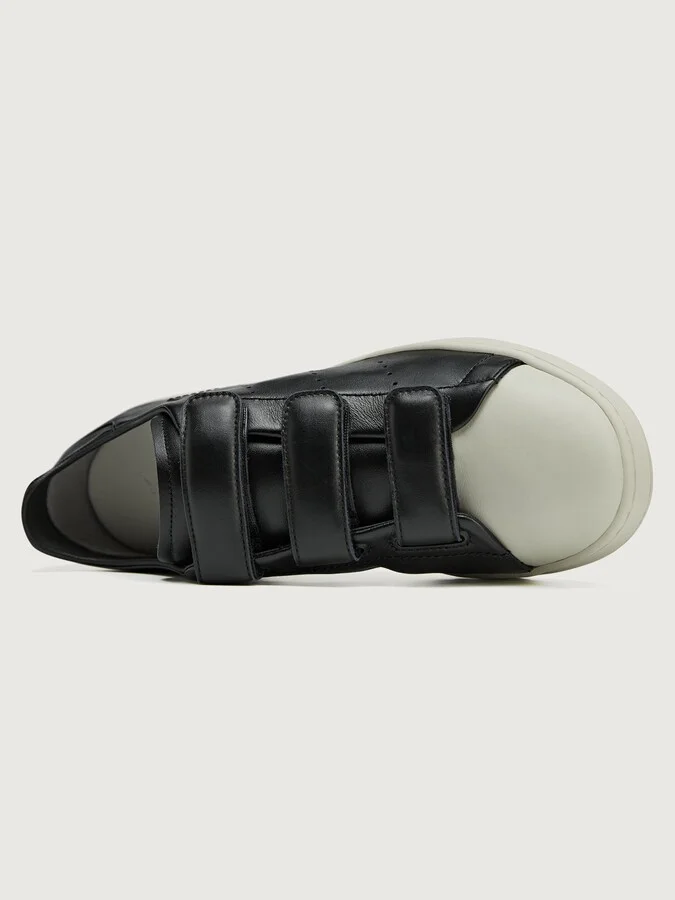 Y-3 Stan Smith Velcro - Black/Talc - Image 2