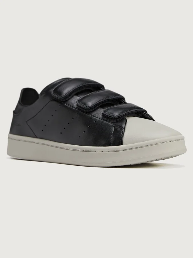 Y-3 Stan Smith Velcro - Black/Talc - Image 4