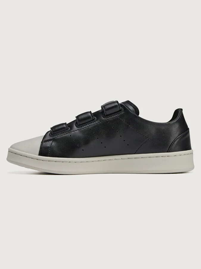 Y-3 Stan Smith Velcro - Black/Talc - Image 5